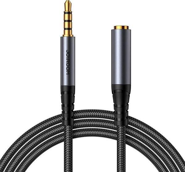 Joyroom  AUX Audio Uzatma Kablo (3.5mm dişi+erkek) - Image 1