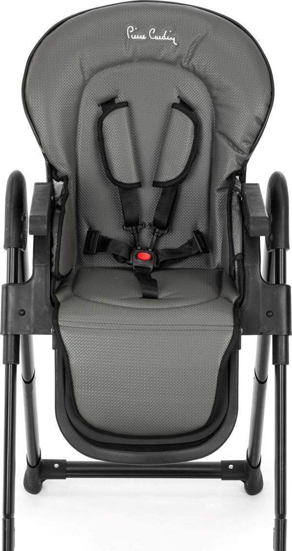 Pierre Cardin Foody Mama Sandalyesi Füme - Image 1