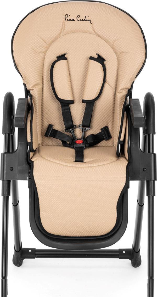 Pierre Cardin Foody Mama Sandalyesi Bej - Image 1