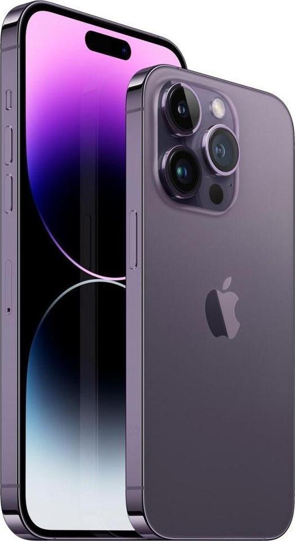 Yenilenmiş İphone 14 Pro Max 512 Gb Derin Mor B Kalite - Image 1