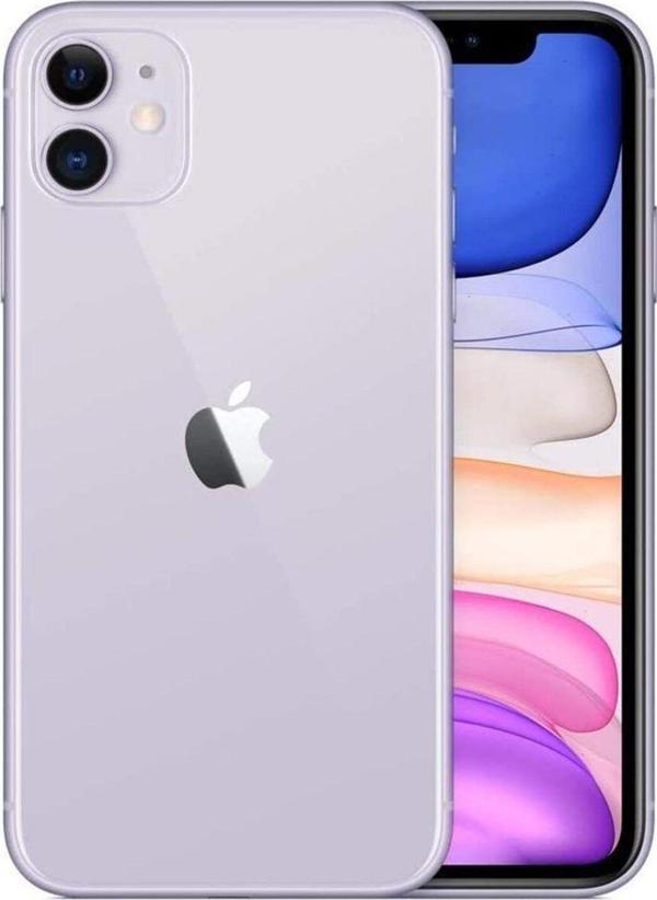 Apple Yenilenmiş İphone 11 128Gb Mor A Kalite - Image 1