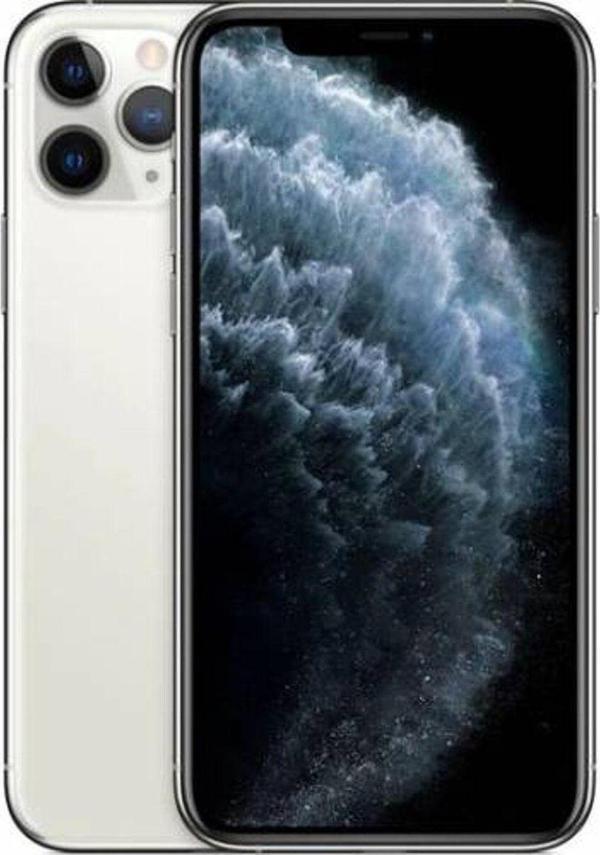 Apple Yenilenmiş İphone 11 Pro 64Gb Gümüş A Kalite - Image 1
