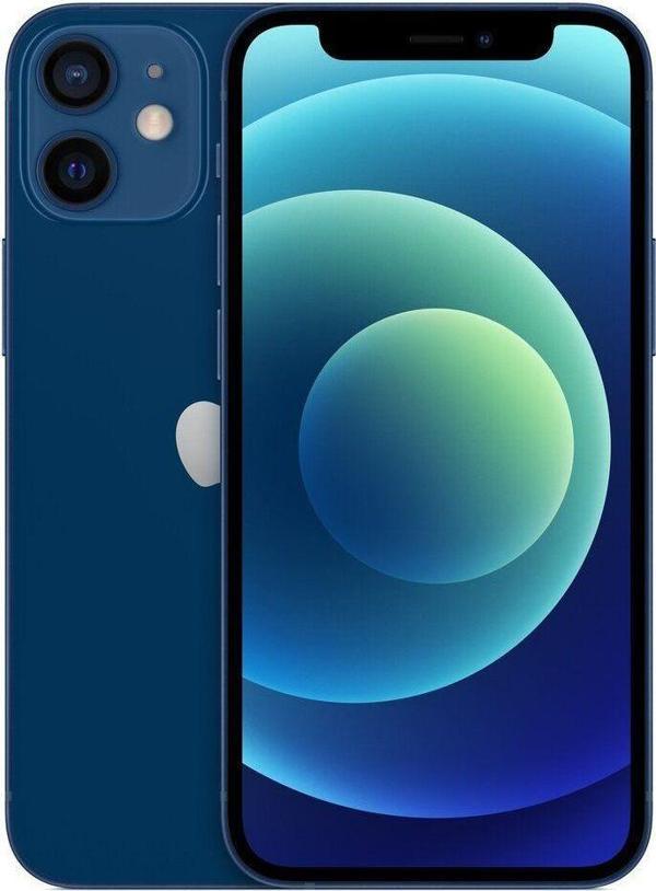 Yenilenmiş İphone 12 Mini 64 Gb Mavi B Kalite - Image 1