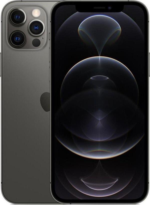 Yenilenmiş İphone 12 Pro Max 128Gb Grafit B Kalite - Image 1