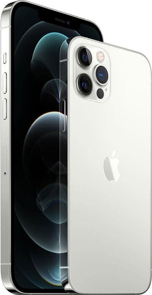 Yenilenmiş İphone 12 Pro Max 128 Gb Gümüş B Kalite - Image 1