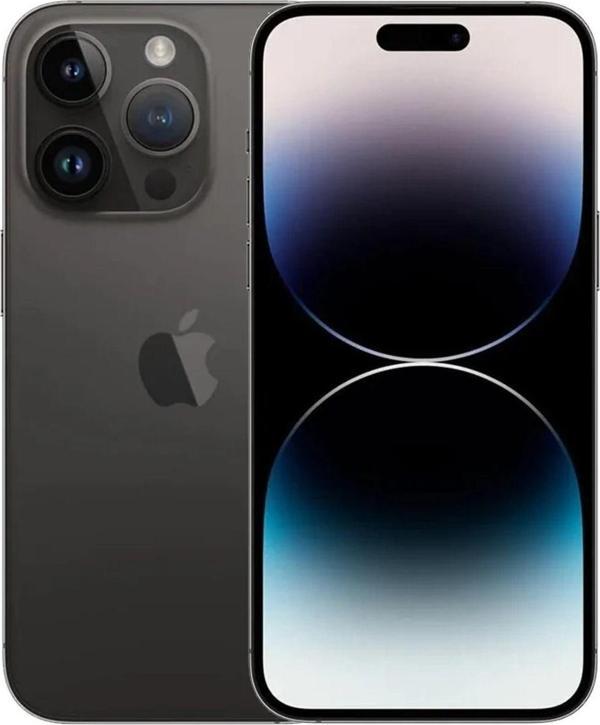 Yenilenmiş İphone 14 Pro Max 128 Gb Uzay Siyahı B Kalite  (12 Ay Garantili) - Image 1