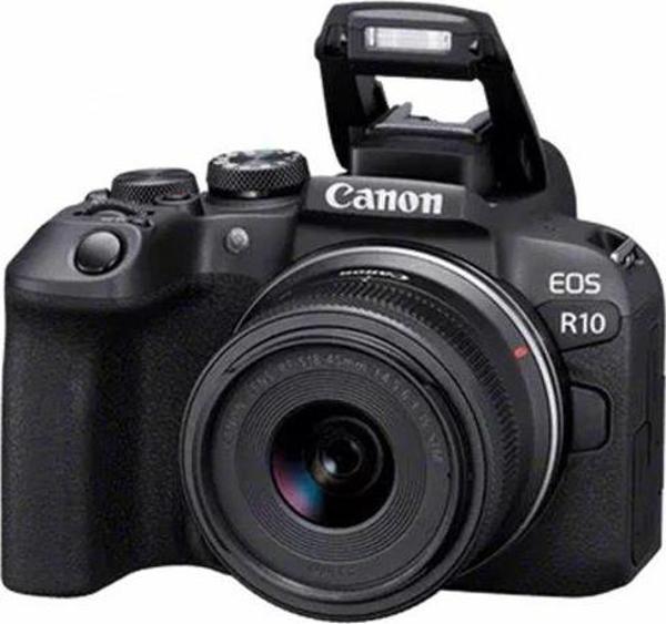 Canon EOS R10 + 18-45mm Lens Aynasız Fotoğraf Makinesi - Image 1