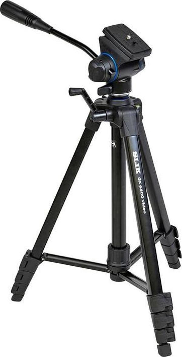 SLIK GX-6400 158 cm Çantalı Video Tripod - Image 1