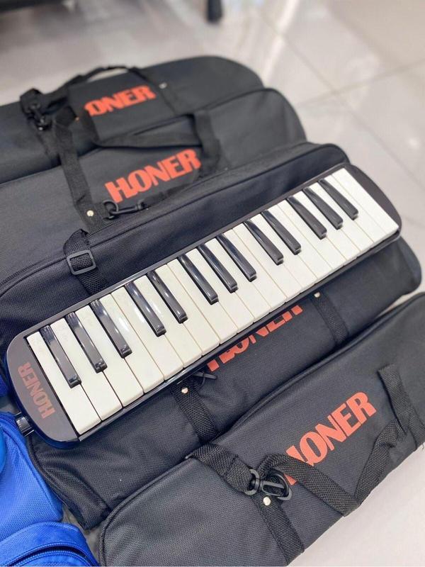 HONER Me-32Bk Çantalı Siyah Melodika - Image 1