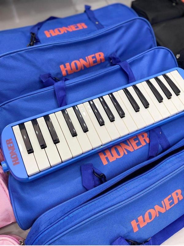 HONER Me-32Bl Çantalı Mavi Melodika - Image 1