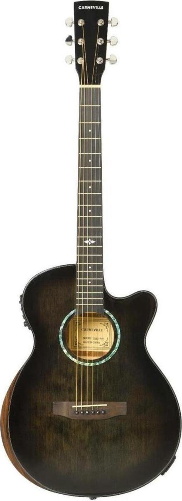 Carneville  Cd801Tbk Akustik Gitar - Image 1