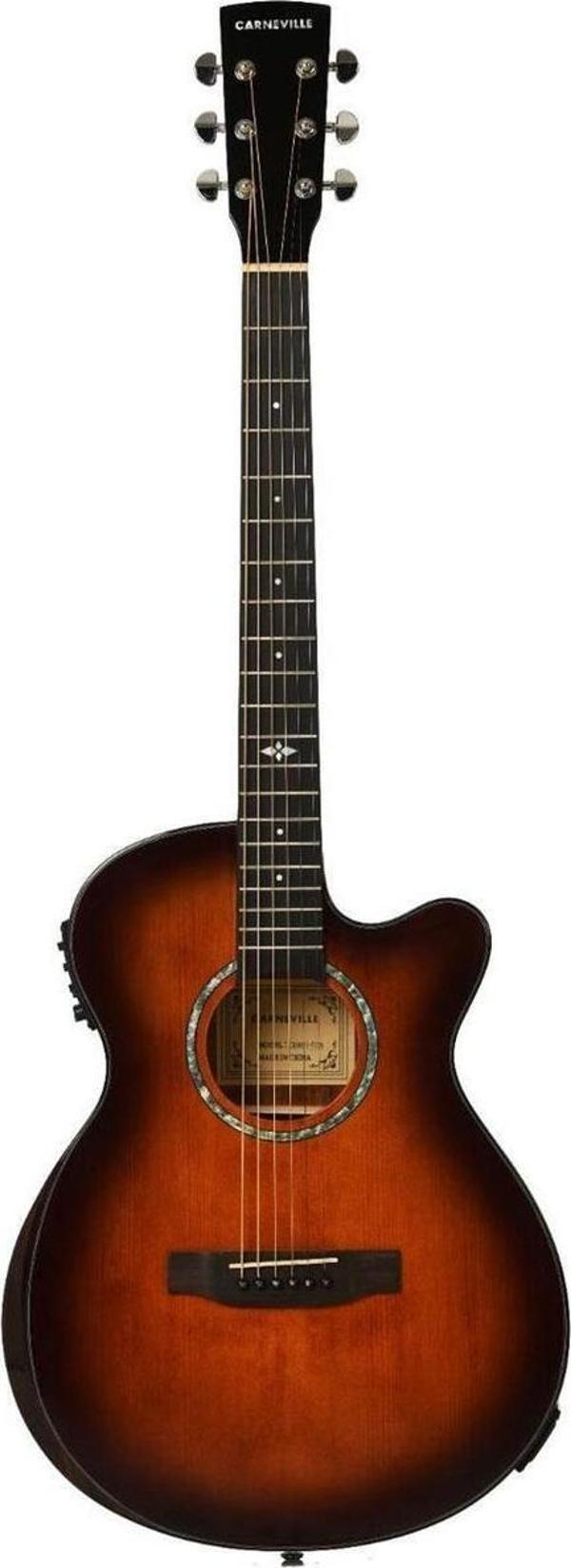 Carneville  Cd801Tcs Akustik Gitar - Image 1