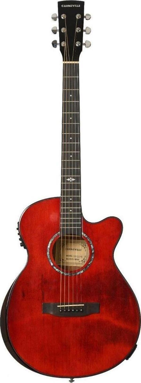 Carneville  Cd801Trd Akustik Gitar - Image 1