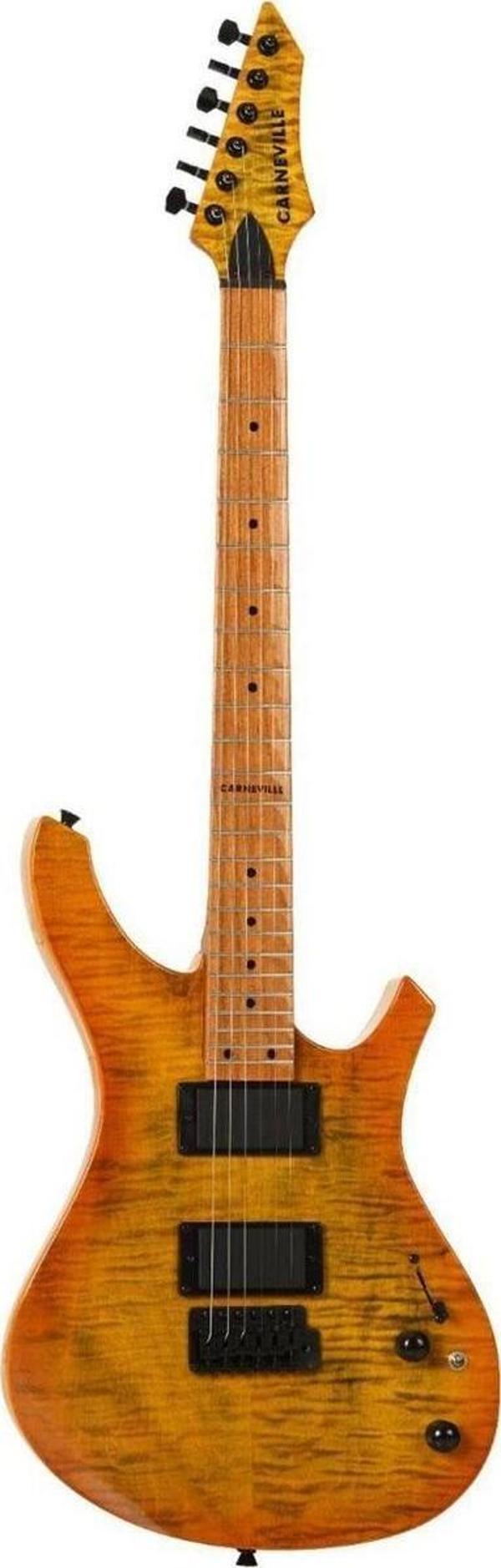 Carneville By Zoppran Zx10Sb Sunburst Elektro Gitar - Image 1