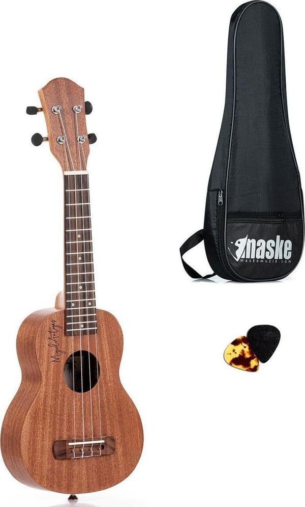 Miguel Artegas Mu21S Soprano Ukulele - Image 1