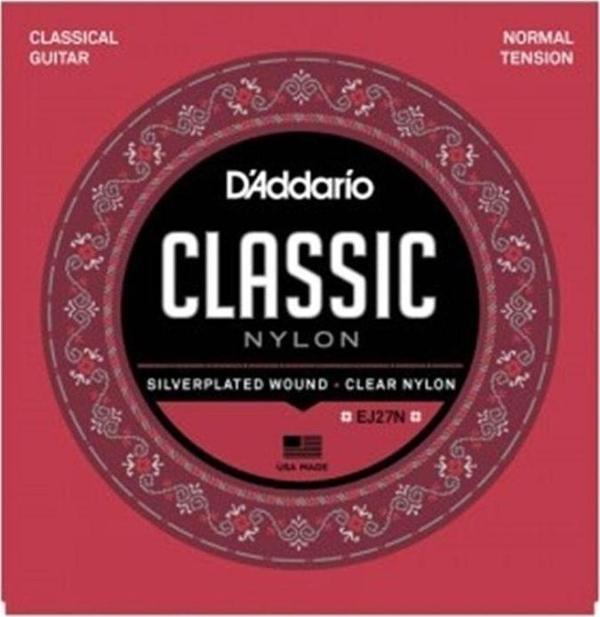 Daddario D’Addario Ej27 Klasik Gitar Teli - Image 1