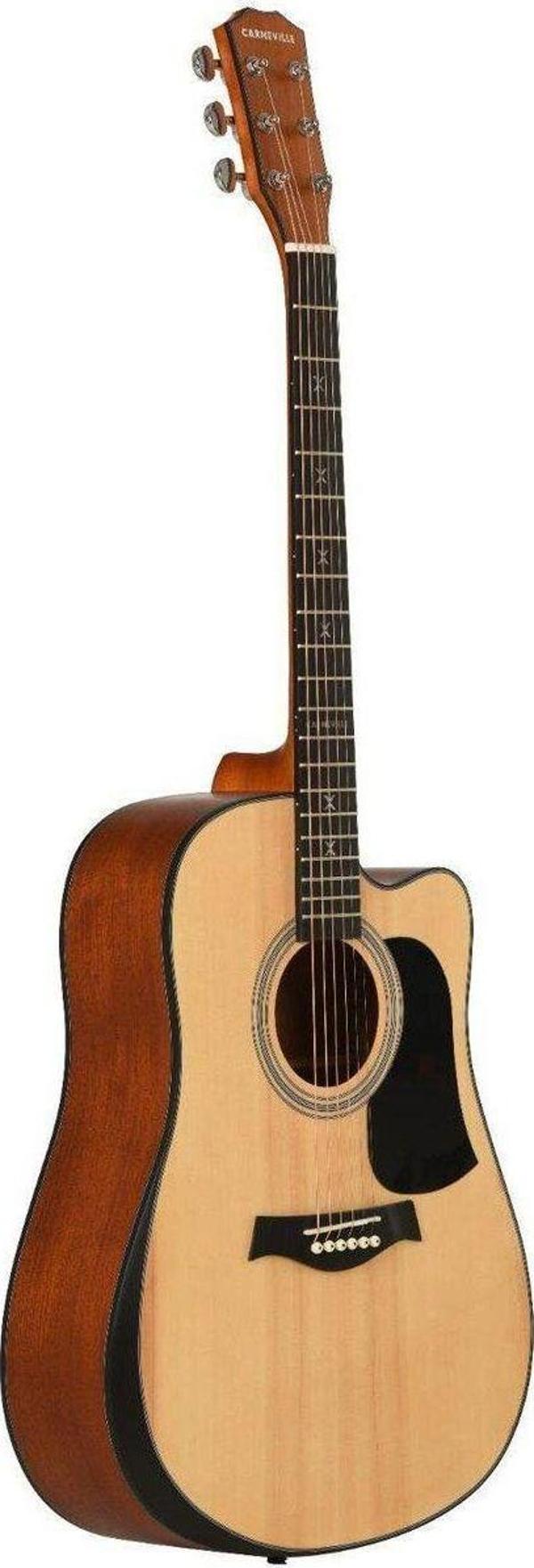 Puandorg Carneville By Zoppran M7 Akustik Gitar (Taşıma Çantası+Gitar Askısı+Kapo+Alyan+Pena Hediyeli) - Image 1