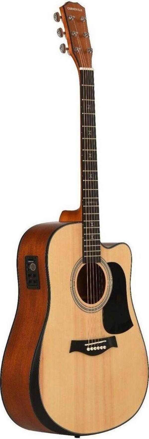 Puandorg Carneville By Zoppran M7Eq Elektro Akustik Gitar (Jak Kablo+Kılıf+Kapo+Askı+Pena Hediyeli) - Image 1