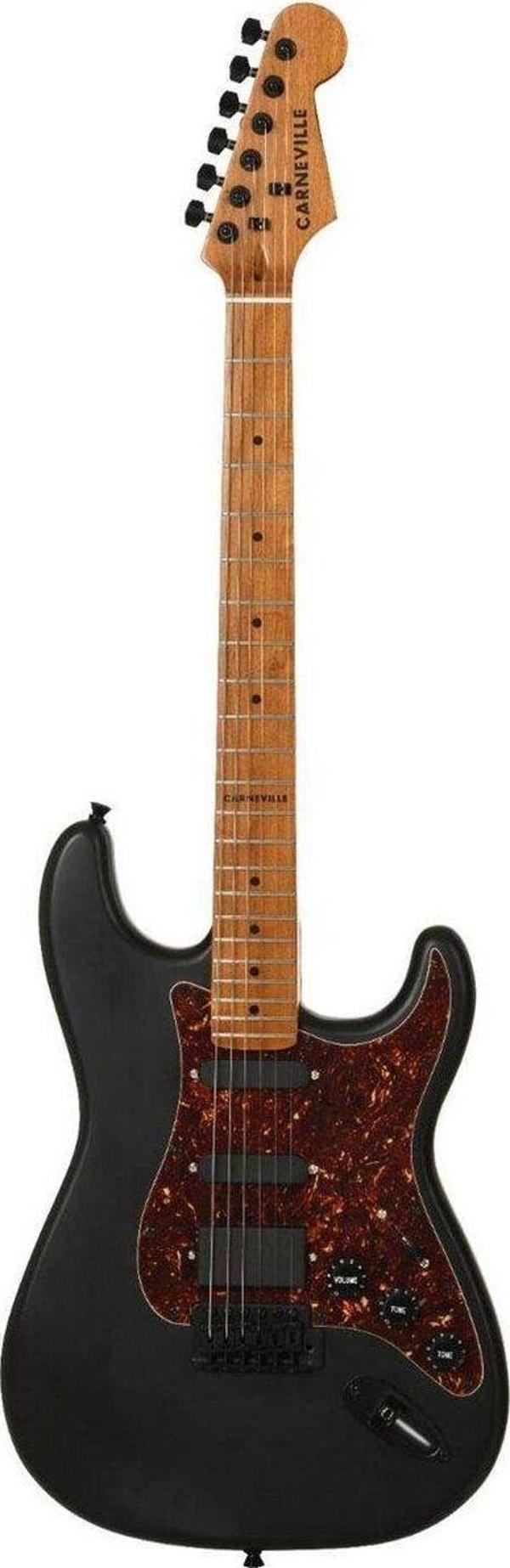 Puandorg Carneville By Zoppran Zx3Bk Siyah  Elektro Gitar Seti (Jak Kablo+Çanta+Kapo+Askı+Pena Hediyeli) - Image 1