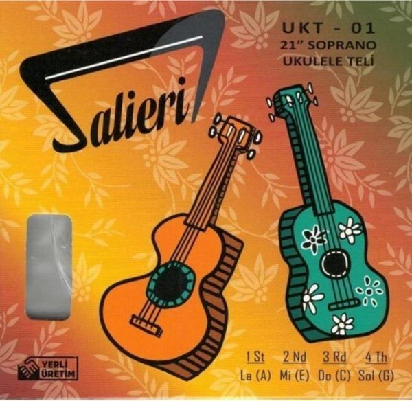 Salieri Ukt-01 Takım Tel Soprano Ukulele Teli - Image 1
