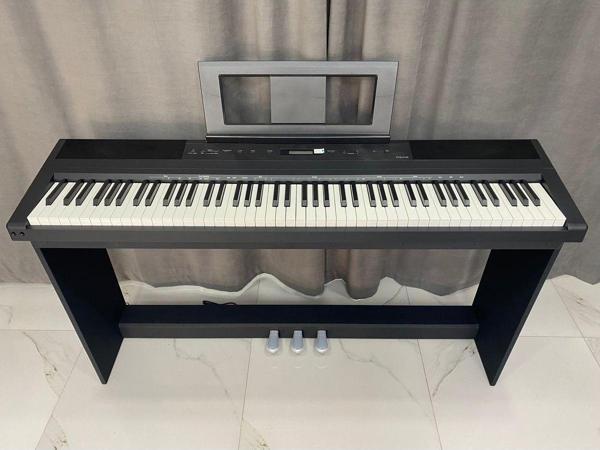 Strauss Stp-180S Siyah Dijital Piyano ( Tabure + Kulaklık Hediyeli ) - Image 1