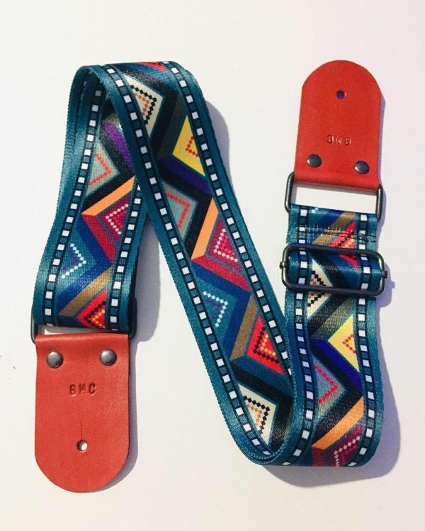 Gmc Musıc Strap Deri Gitar Askısı 04 - Image 1