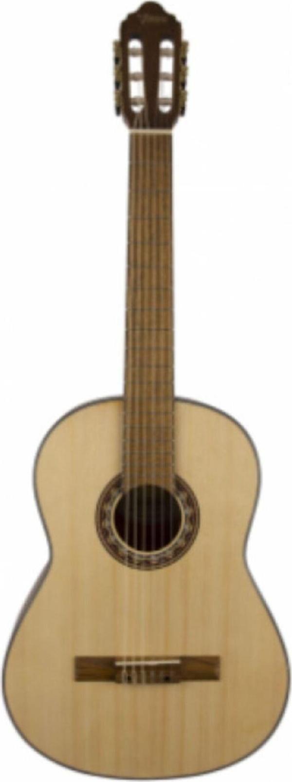 Valencia Vc304 Klasik Gitar, Scale 4/4, Naturel Mat, Kapak Sıtka - Image 1