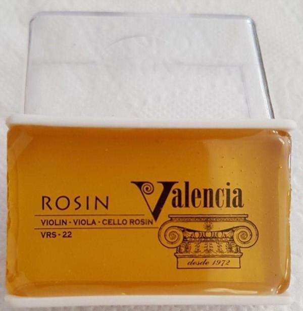 Valencia Vrs22 Reçine Rosın Dikdörtgen Küçük , Vrs22, Standart Reçine, Boy: 46 X 26 X 8 Mm ( - Image 1