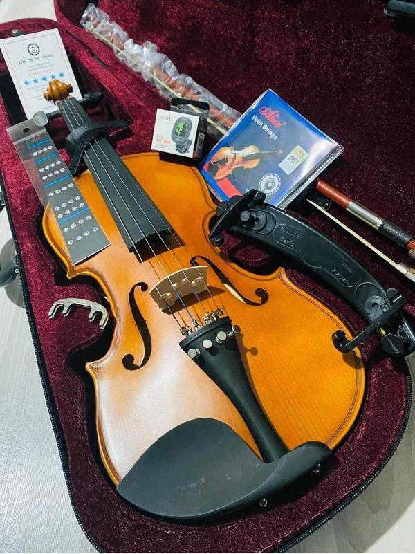 Vivaldi Vl-904 4/4 Keman Full Seti ! (Yastık,Susturucu,Yedek Tel,Keman Klavye Sticker,Akort Aleti) - Image 1
