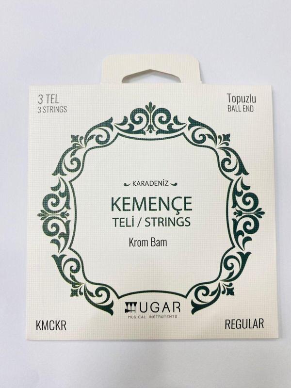GMC MUSIC STORE Ugar Karadeniz Kemençe Teli - Topuzlu - Image 1