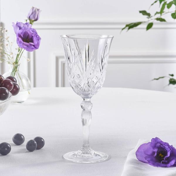 Rcr Melodia Tek Kişilik Kristal Büyük Kadeh 270 Ml - Image 1