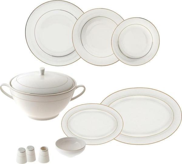 Jumbo Nora 60 Parça 12 Kişilik Yemek Takımı - Image 1