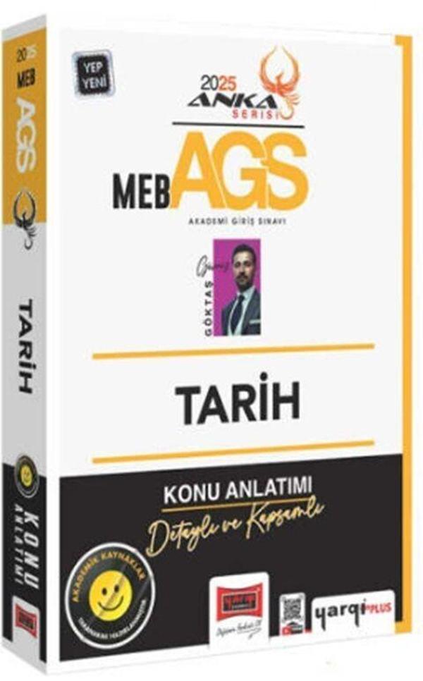 2025 MEB AGS Anka Serisi Tarih Konu Anlatımı Yargı Yayınları - Yargı Yayınları - Image 1