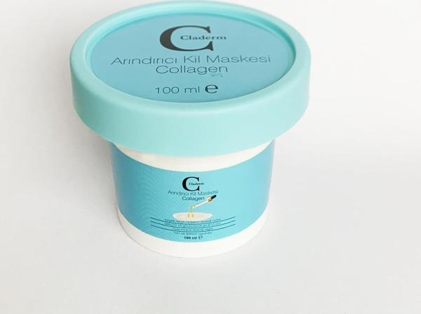 Claderm 100 ml Kova Kil Maskesi – Collagen - Image 1