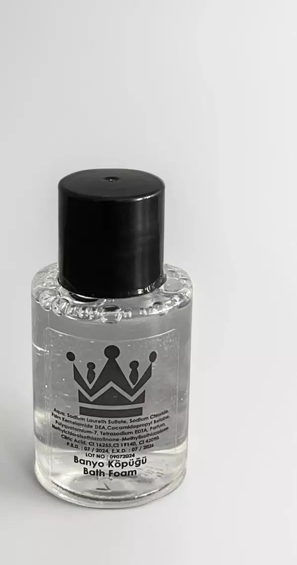 AKGÜR BUKLET Otel Banyo Köpüğü 30 ml X 50 Adet - Image 1