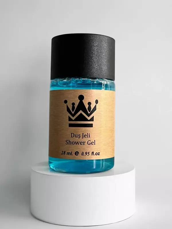 AKGÜR BUKLET Otel Duş Jeli 30ML Geniş Kapak x 50 Adet - Image 1