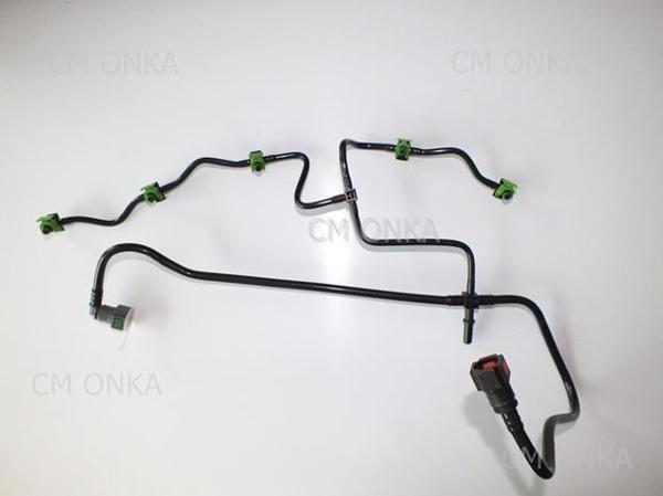 x ENJEKTÖR GERİ DÖNÜŞ BORUSU FORD TRANSIT V363 07-14 - Image 1