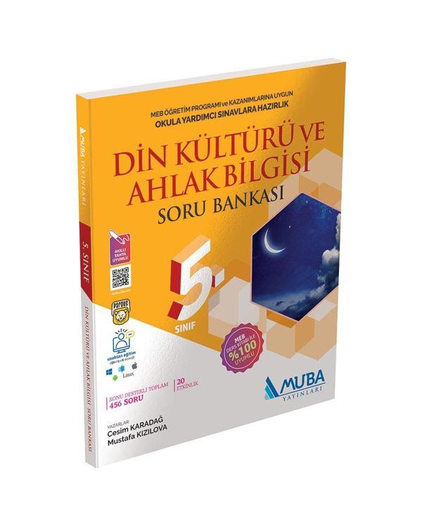 5. Sınıf Din Kültürü Soru Bankası - Muba Yayınları - Muba Yayınları - Image 1