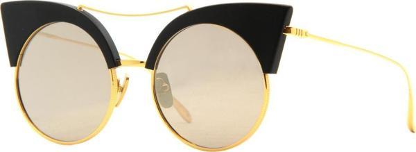 40Million Papillon 24K GLD MBLK 190 Kadın Güneş Gözlüğü - Image 1