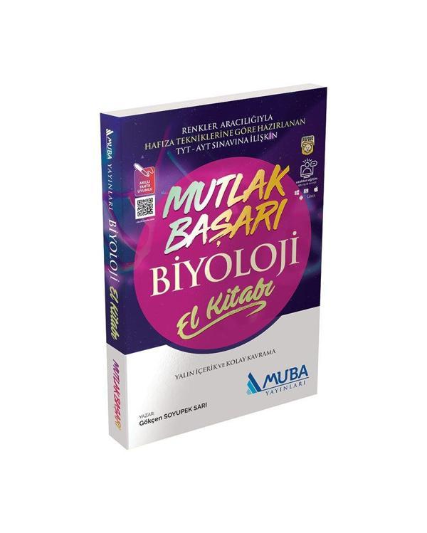 YKS Biyoloji El Kitabı - Muba Yayınları - Muba Yayınları - Image 1