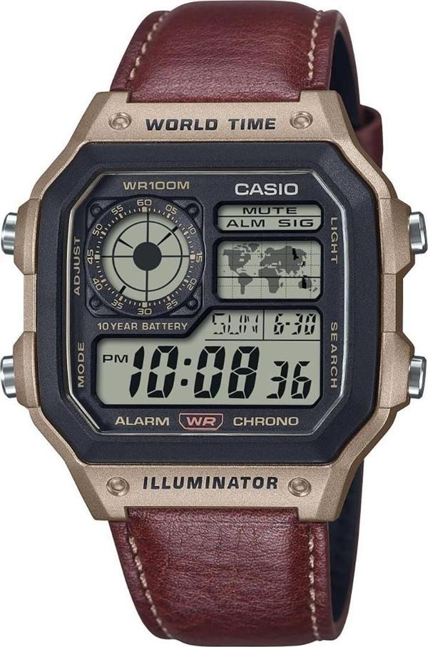 Casio AE-1200WHL-5AVDF Erkek Kol Saati - Image 1