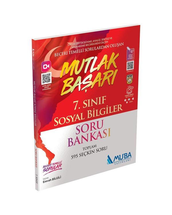 7. Sınıf Sosyal Bilgiler Soru Bankası - Muba Yayınları - Muba Yayınları - Image 1