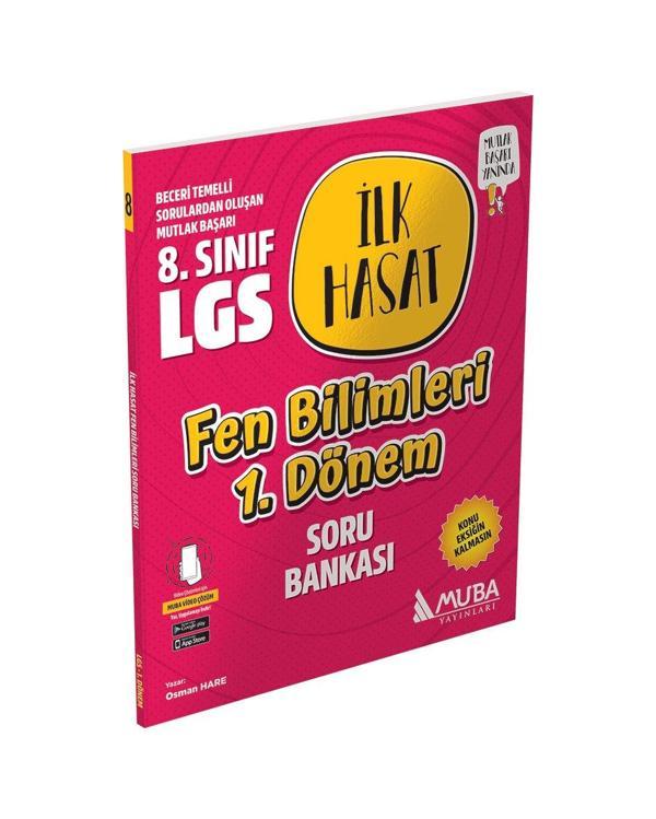 LGS Fen Bilimleri İlk Hasat Soru Bankası (1.Dönem) - Muba Yayınları - Muba Yayınları - Image 1