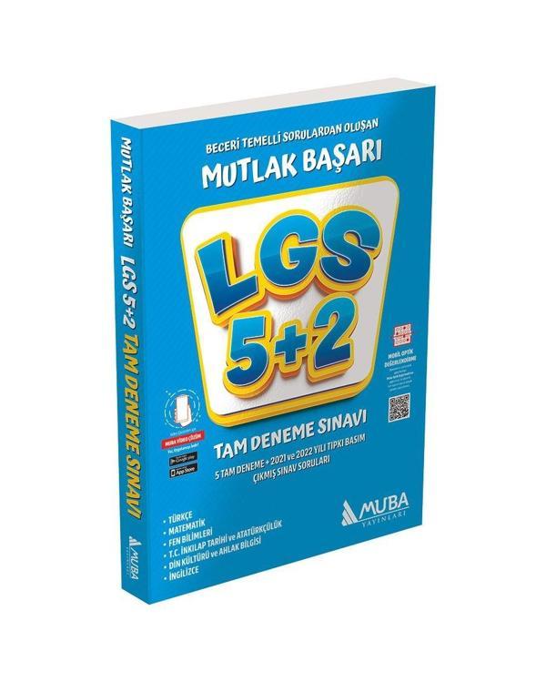 LGS 8.Sınıf 5 + 2 Deneme Sınavı - Muba Yayınları - Muba Yayınları - Image 1