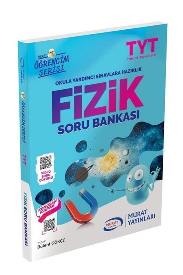 Tyt Fizik Soru Bankası - Murat Yayınları - Ankara Murat Yayıncılık - Image 1