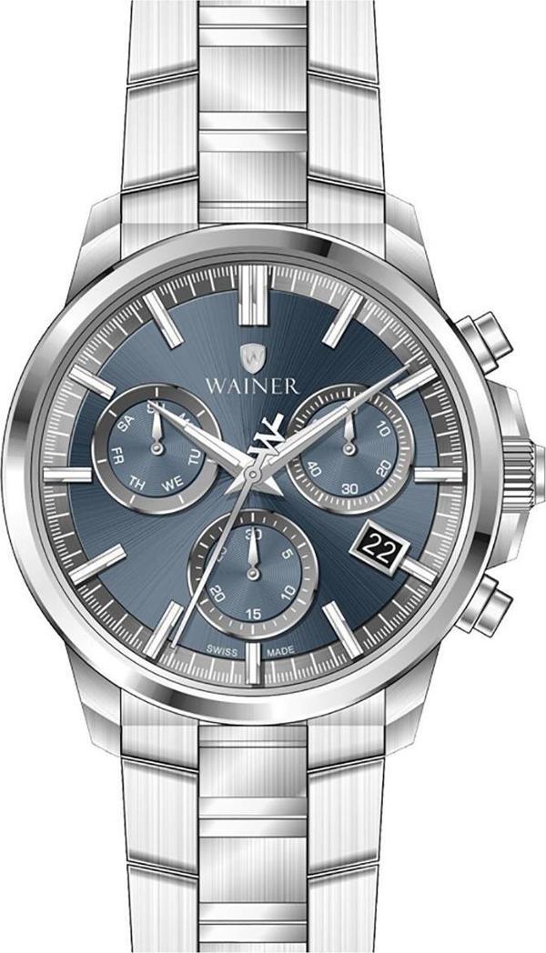 Wainer WA.16200-B Erkek Kol Saati - Image 1