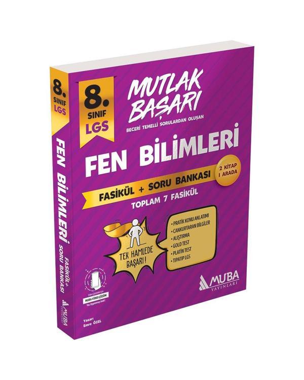 8.Sınıf - LGS Fen Bilimleri Fasikül + Soru Bankası - Muba Yayınları - Muba Yayınları - Image 1