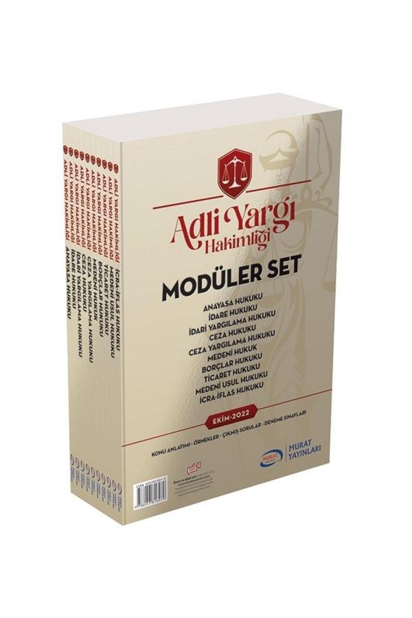 Adli Yargı Hakimliği Modüler Set. - Murat Yayınları - Murat Yayınları - Image 1