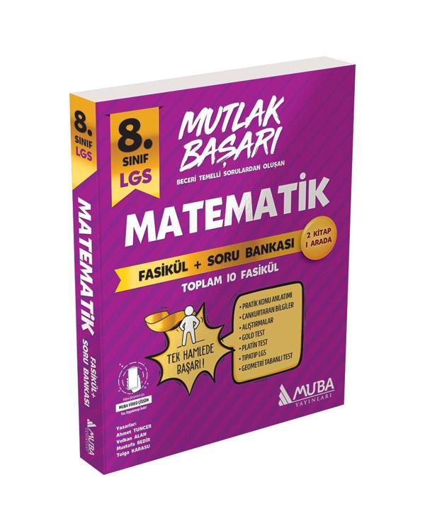 8.Sınıf Matematik Fasikül+Soru Bankası - Muba Yayınları - Muba Yayınları - Image 1
