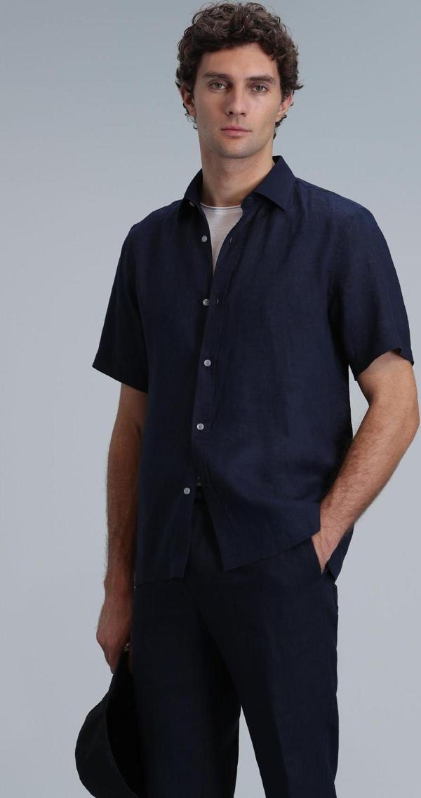 Lufian Erkek Bert Gömlek - Image 1